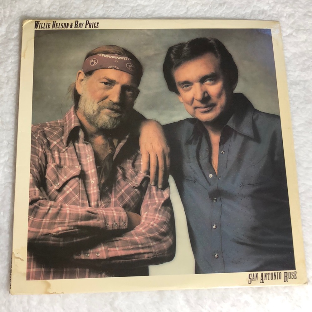 San Antonio Rose by Willie Nelson and Ray Price LP